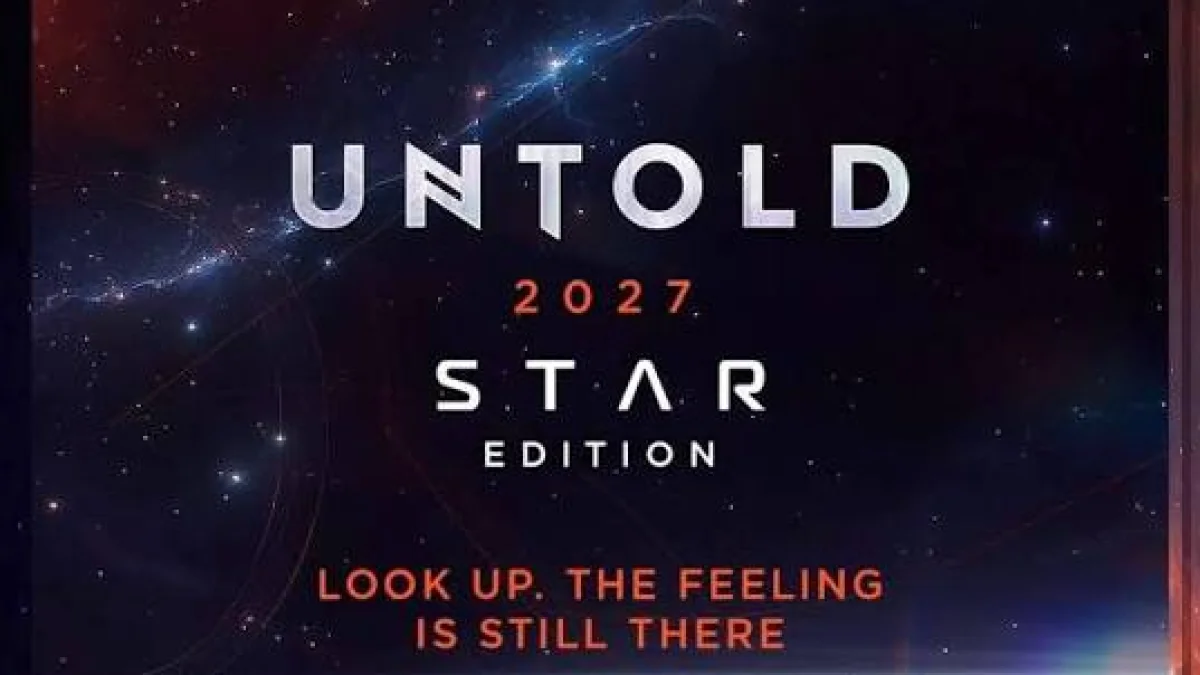 UNTOLD 2027 – STAR Edition: au început vânzările de bilete pentru Cluj-Napoca