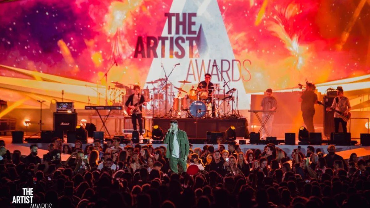 The Artist Awards 2026 se încheie astăzi la NIBIRU, cu o gală de premii și concerte live