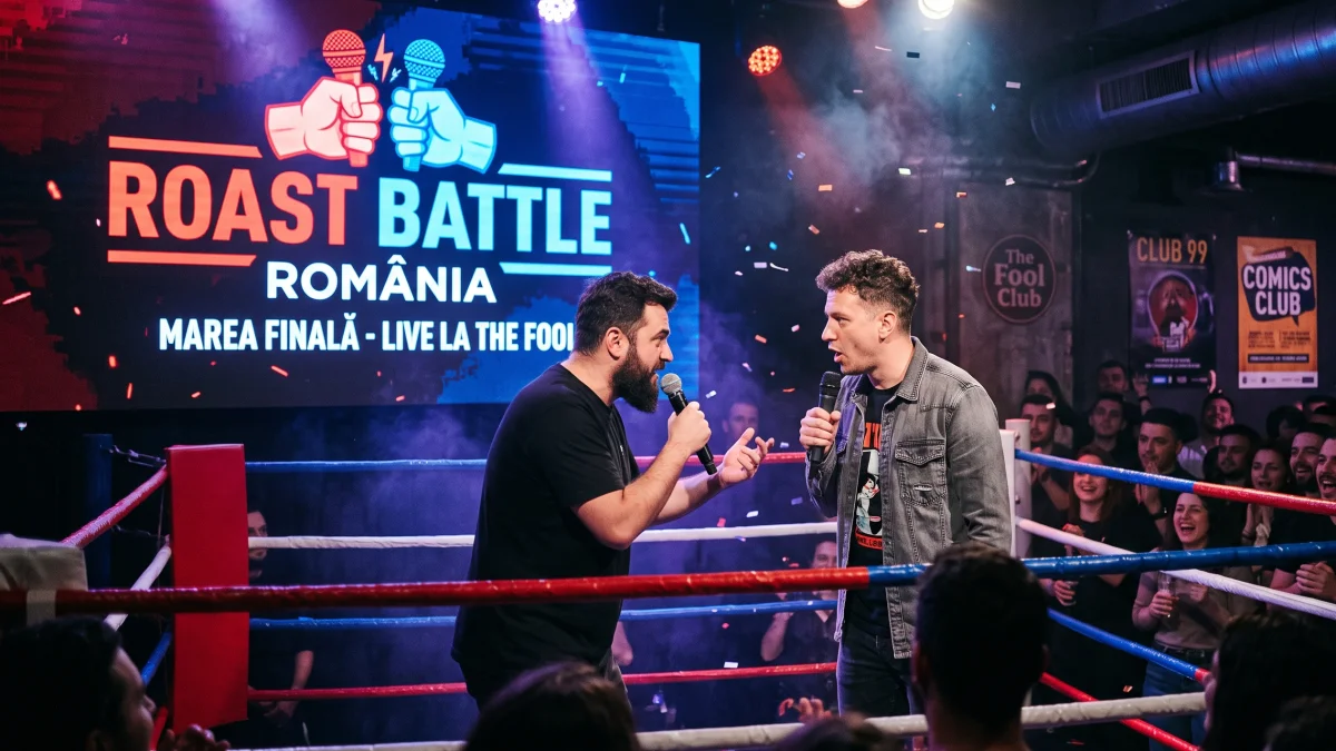 Ce este Roast Battle și cum a transformat comedia din România