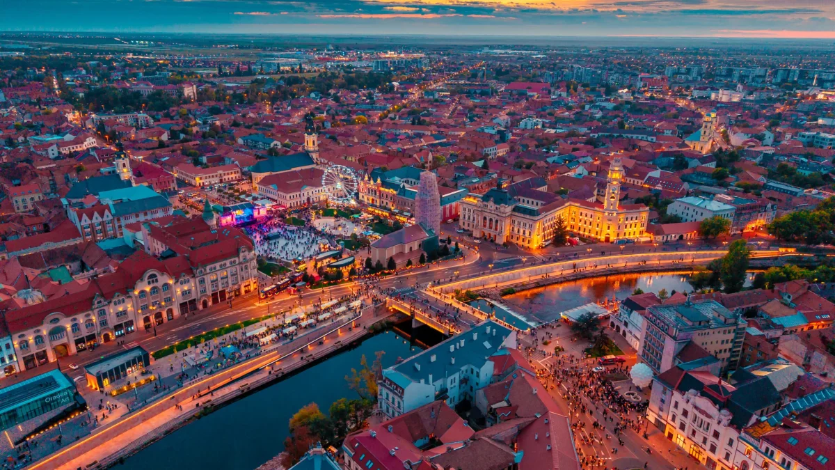 Oradea și Băile Felix: concerte gratuite, baschet european și magie Art Nouveau