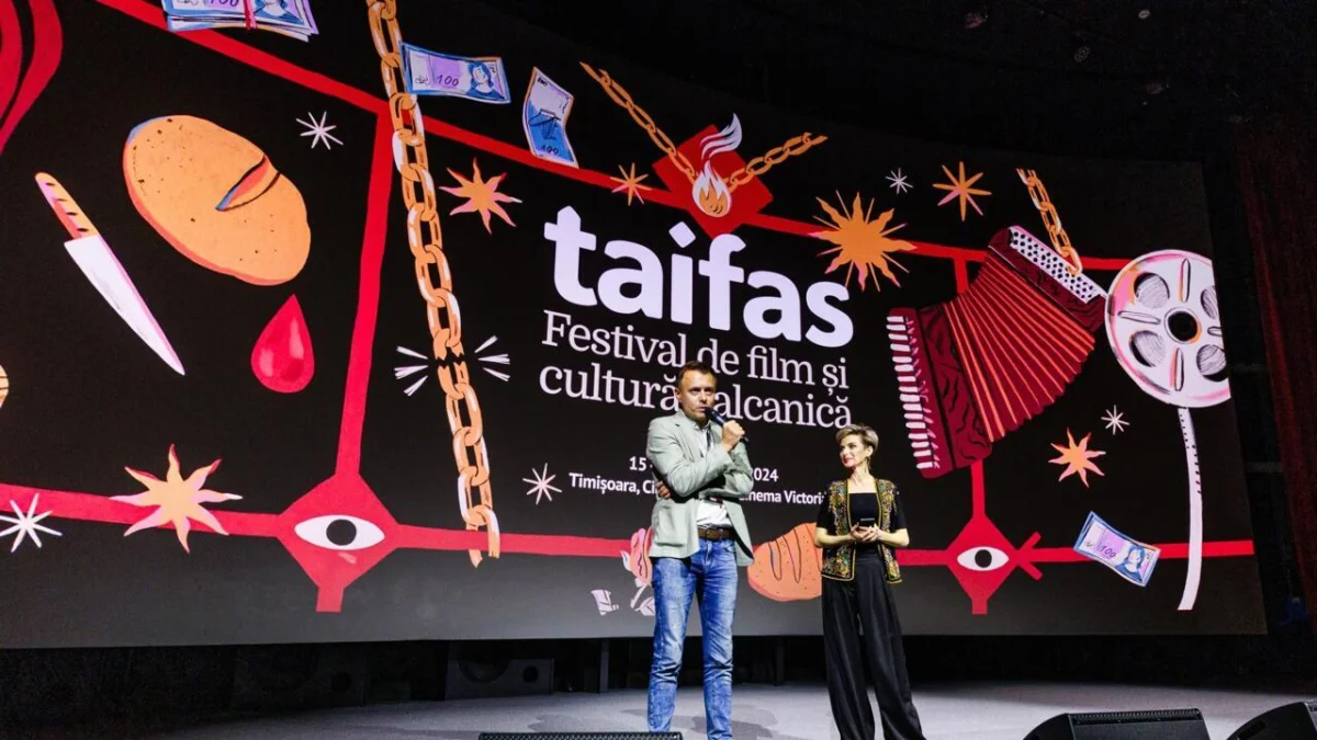 TAIFAS 2026 Timișoara: ediția a IV-a a festivalului de film și cultură balcanică, între 13 și 18 octombrie