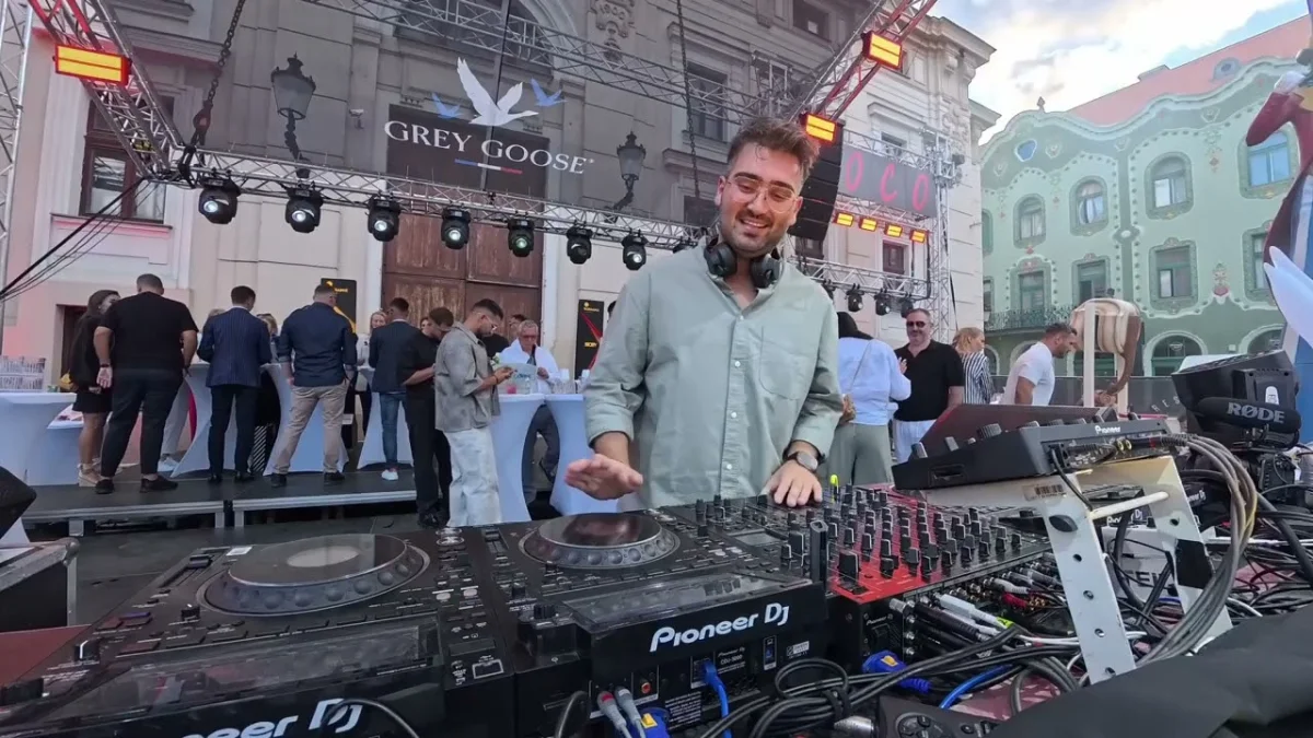 Rivo Loco își mută petrecerea în Piața Unirii din Oradea, pe 12 septembrie