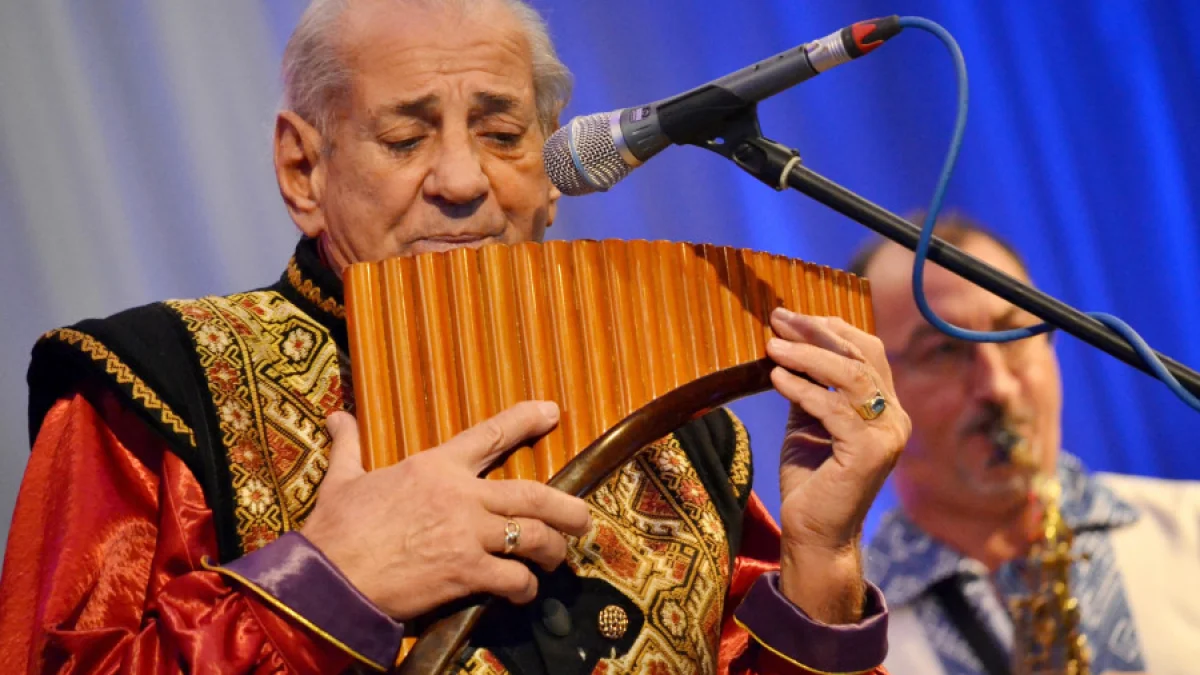 „3 Tenori ieșeni & Friends”: concert-eveniment la Sala Palatului, cu Gheorghe Zamfir și Alexandru Tomescu