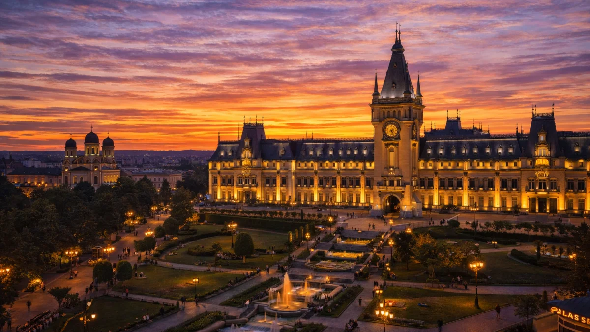 Weekend cu totul: raliu, operă și lumânări în Iași, 4–6 septembrie