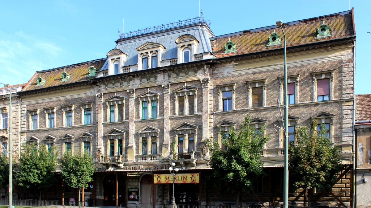 Premieră „Pietre" la Teatrul Merlin Timișoara, 17 Septembrie